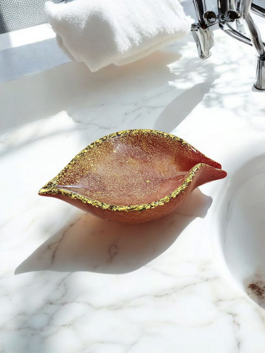 Handmade Soap Dish- Shell Style