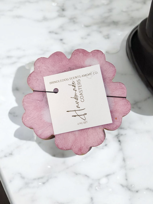 Handmade Coasters 4pc