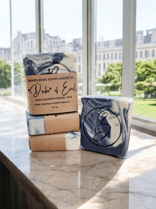 "Duke" of Earl- Carolina Series Soap Bar 4-5 oz