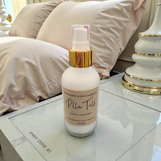 Pillow Talk- Room & Linen Spray 4 oz
